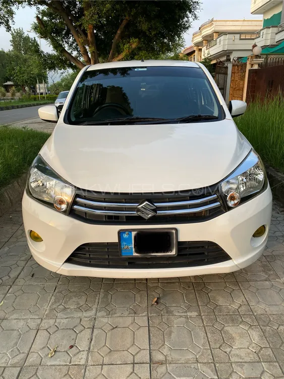 Suzuki Cultus 2021 for Sale in Islamabad Image-1