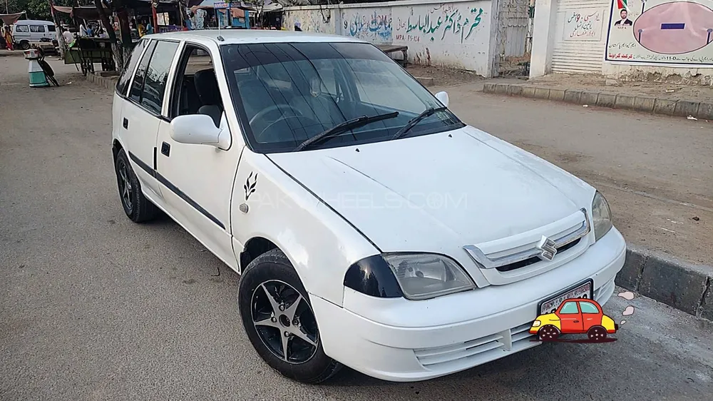 Suzuki Cultus 2004 for Sale in Karachi Image-1