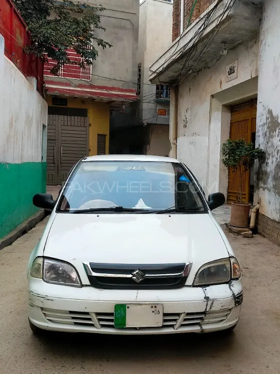 Suzuki Cultus 2006 for Sale in Peshawar Image-1