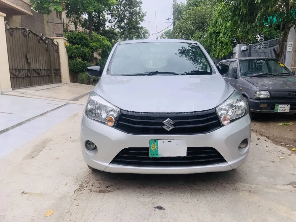 Suzuki Cultus 2019 for Sale in Lahore Image-1