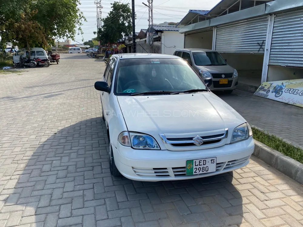 Suzuki Cultus 2013 for Sale in Jhelum Image-1