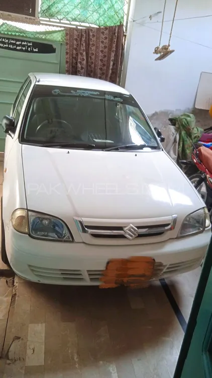 Suzuki Cultus 2015 for Sale in Sadiqabad Image-1