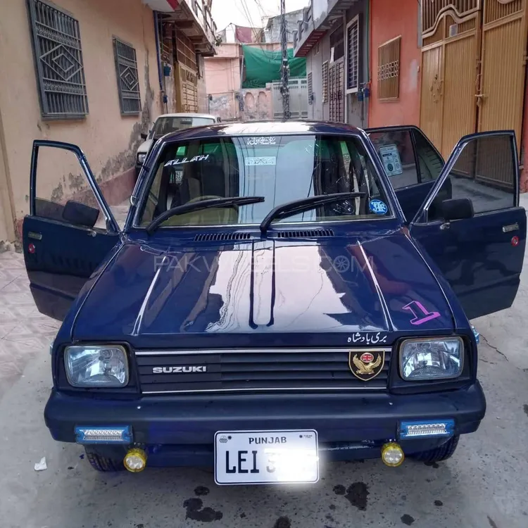 Suzuki FX 1988 for Sale in Islamabad Image-1