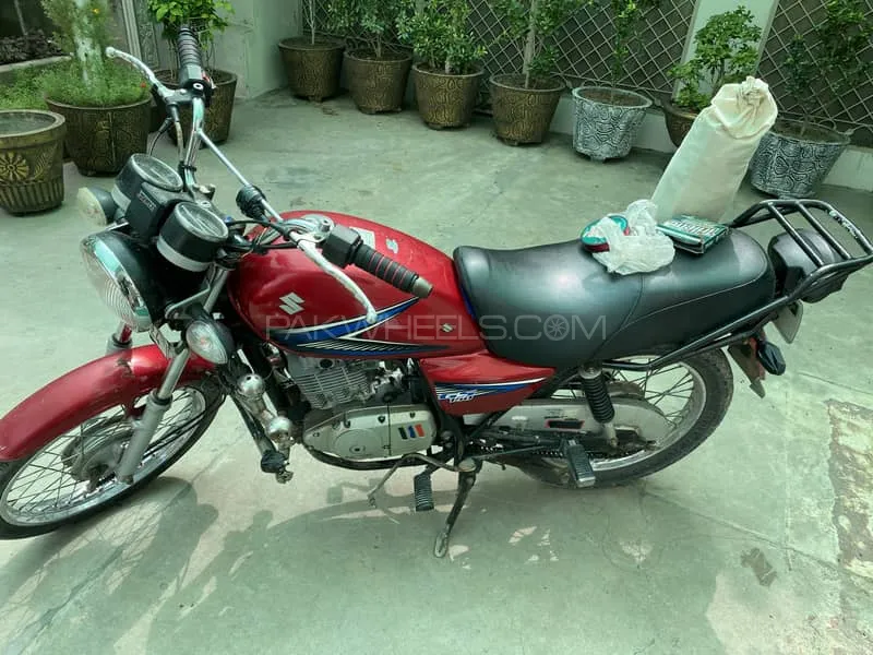 Suzuki GS 150 2018 for Sale Image-1