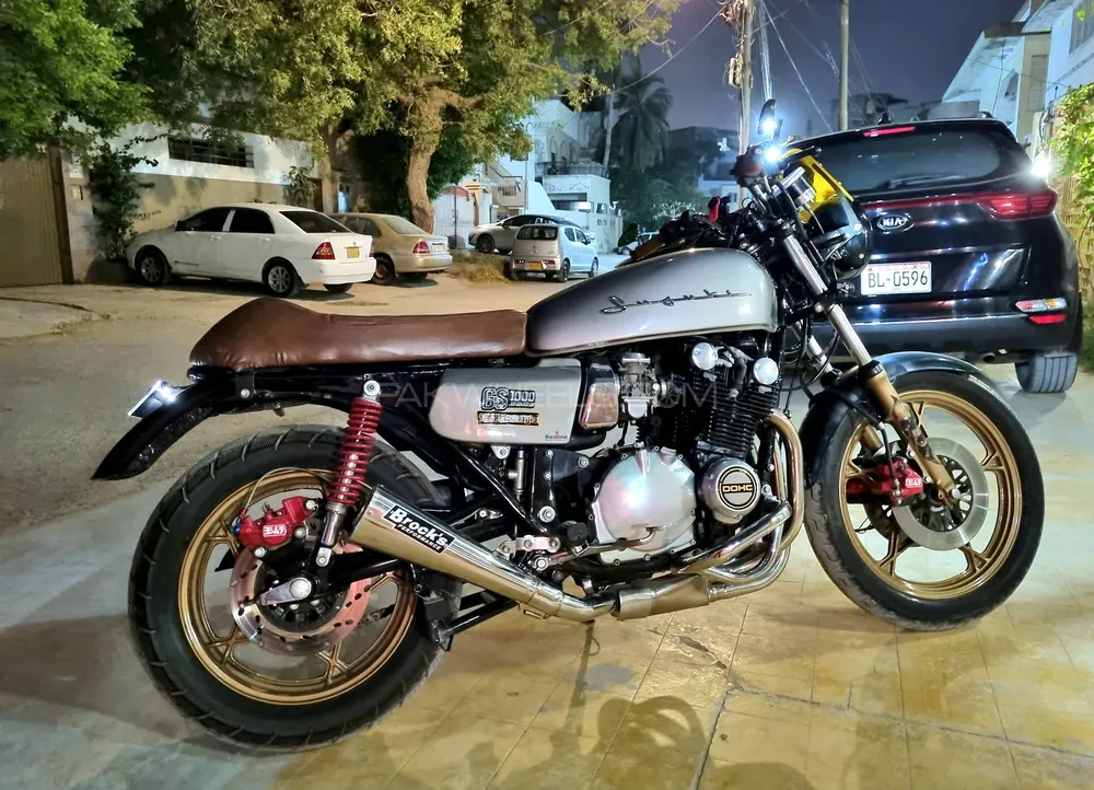 Suzuki GS750 1981 for Sale Image-1