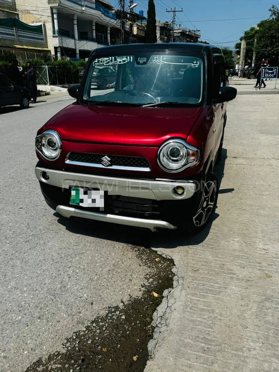 Suzuki Hustler 2014 for Sale in Islamabad Image-1