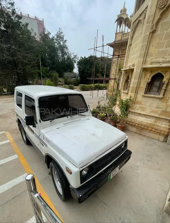 Suzuki Jimny 1987 for Sale in Karachi Image-1