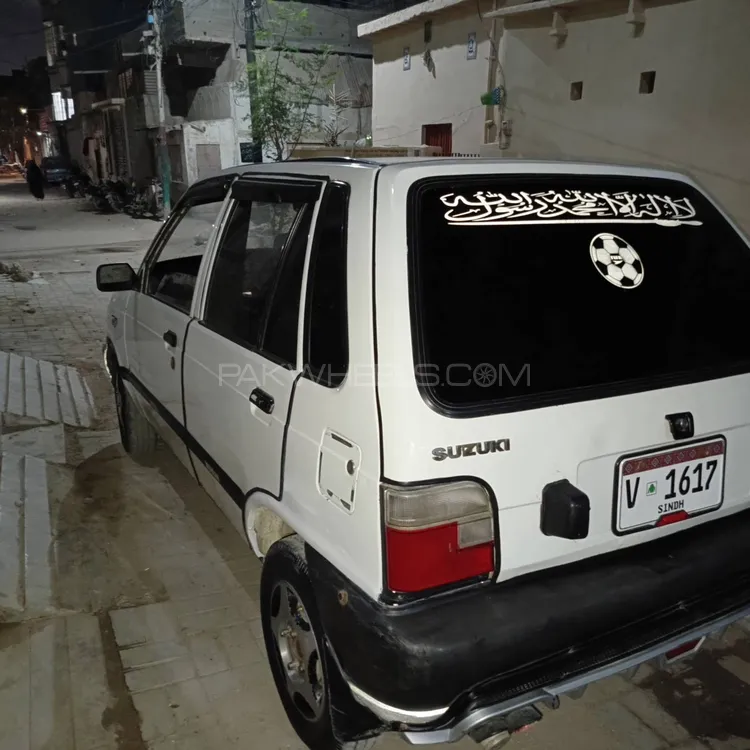 Suzuki Mehran 1993 for Sale in Karachi Image-1