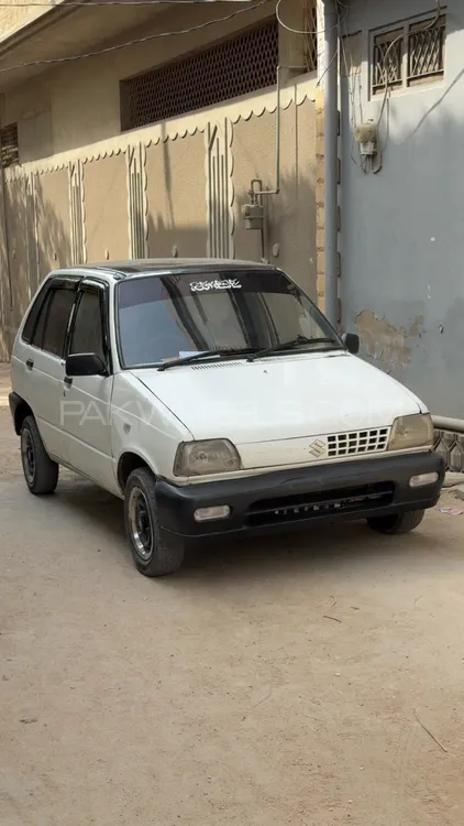 Suzuki Mehran 1989 for Sale in Jamshoro Image-1
