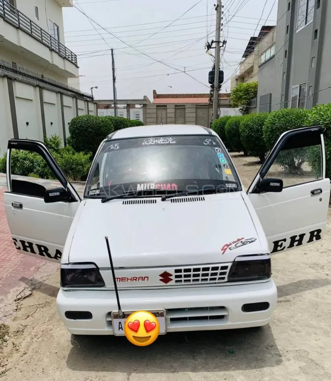 Suzuki Mehran 1992 for Sale in Multan Image-1