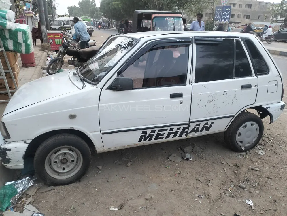 Suzuki Mehran 1998 for Sale in Karachi Image-1