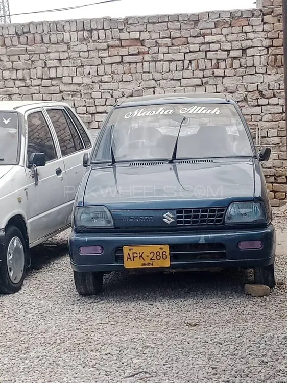 Suzuki Mehran 2007 for Sale in Abbottabad Image-1