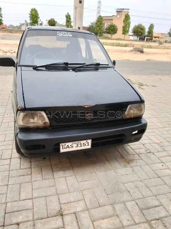 Suzuki Mehran 2012 for Sale in Lahore Image-1
