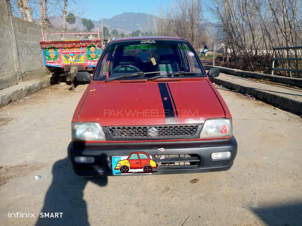 Suzuki Mehran 1998 for Sale in Mansehra Image-1