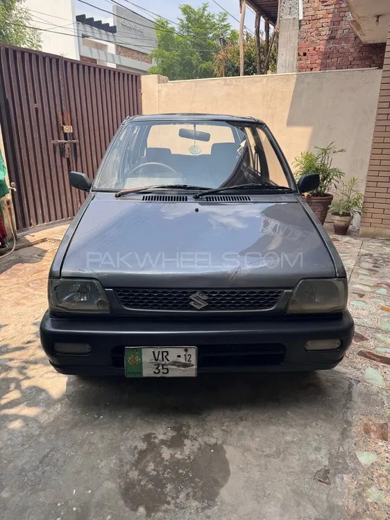 Suzuki Mehran 2012 for Sale in Multan Image-1