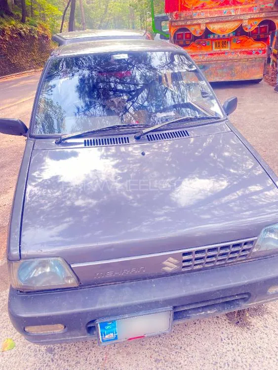 Suzuki Mehran 2013 for Sale in Islamabad Image-1