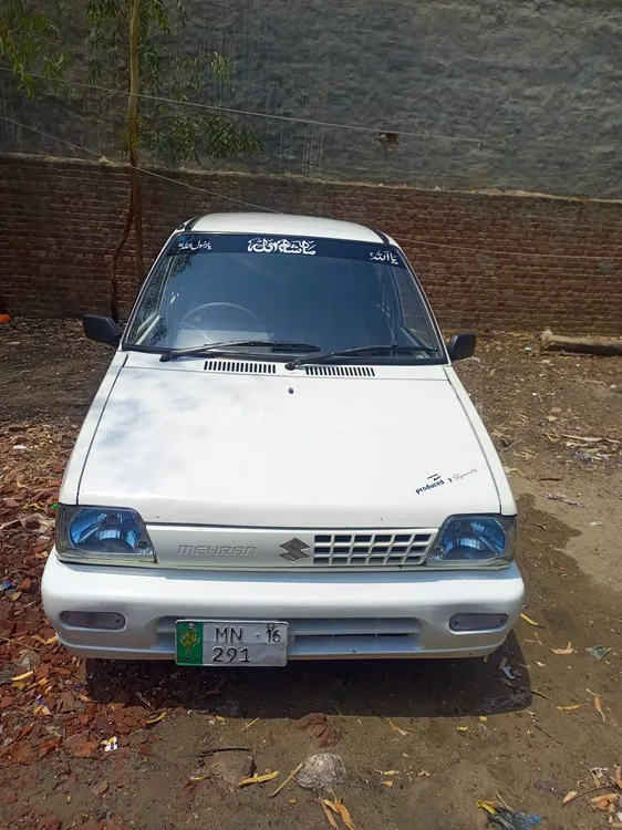 Suzuki Mehran 2015 for Sale in Lahore Image-1
