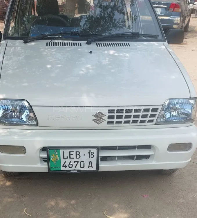 Suzuki Mehran 2018 for Sale in Sargodha Image-1