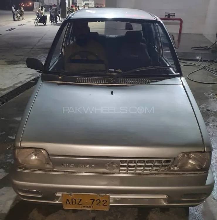 Suzuki Mehran 2002 for Sale in Karachi Image-1