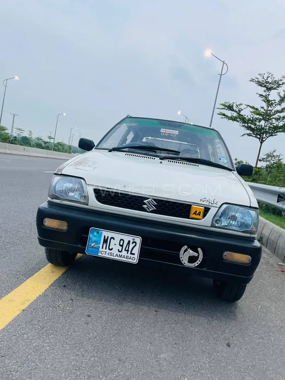 Suzuki Mehran 2008 for Sale in Islamabad Image-1