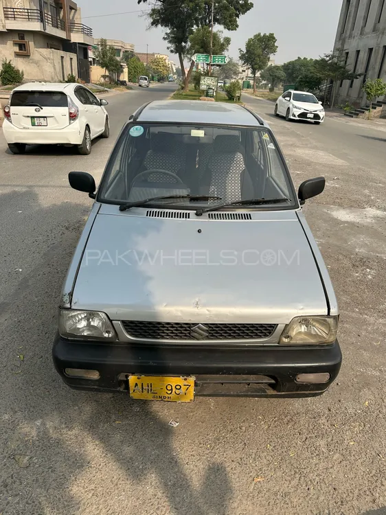 Suzuki Mehran 2005 for Sale in Faisalabad Image-1