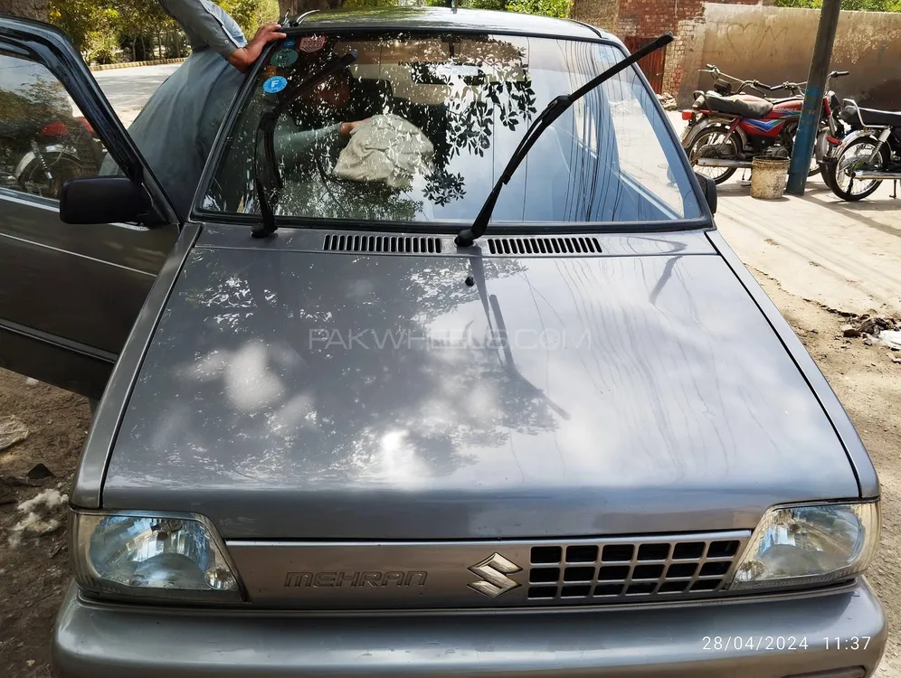 Suzuki Mehran 2015 for Sale in Lahore Image-1