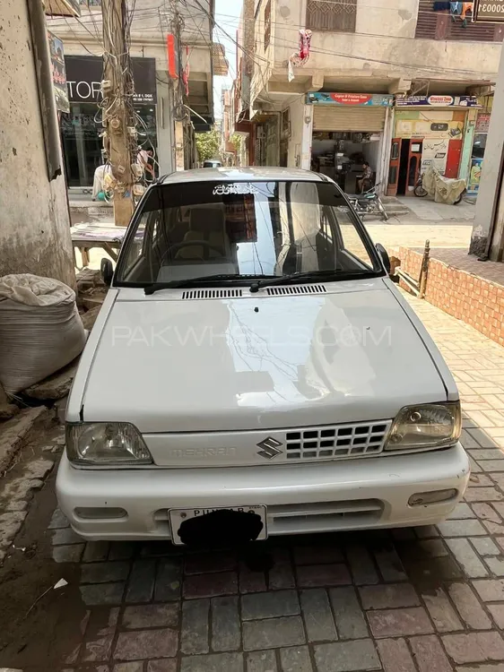 Suzuki Mehran 2017 for Sale in Multan Image-1