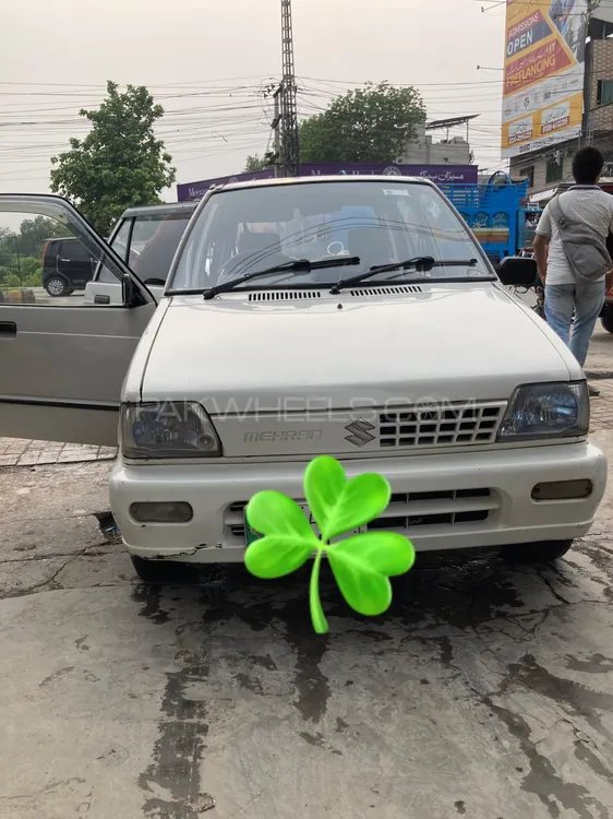 Suzuki Mehran 2017 for Sale in Lahore Image-1