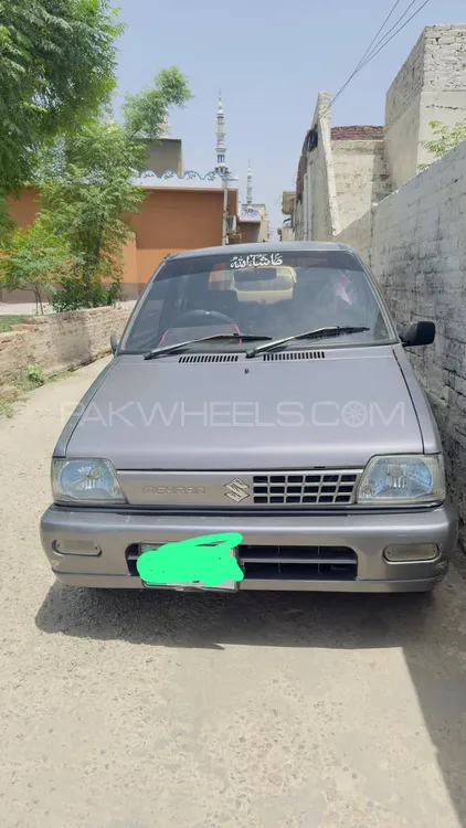 Suzuki Mehran 2017 for Sale in Jhelum Image-1