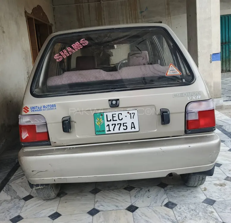 Suzuki Mehran 2017 for Sale in Kot addu Image-1