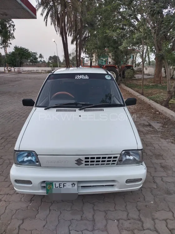 Suzuki Mehran 2017 for Sale in Sargodha Image-1