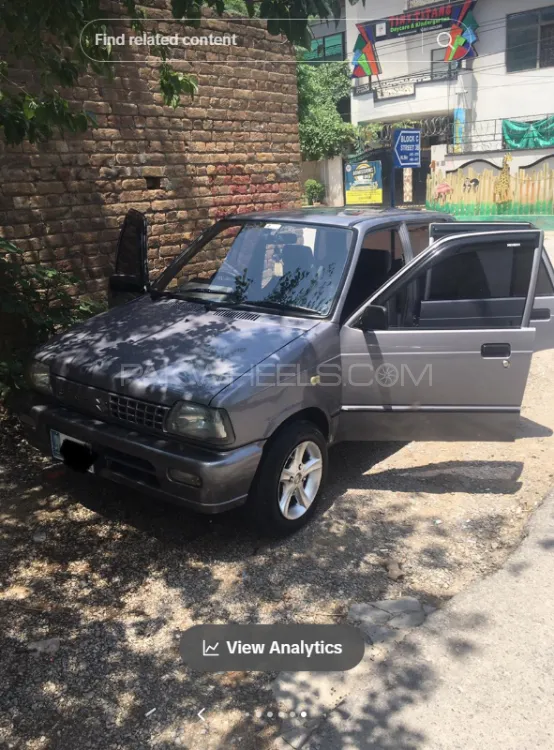 Suzuki Mehran 2018 for Sale in Islamabad Image-1