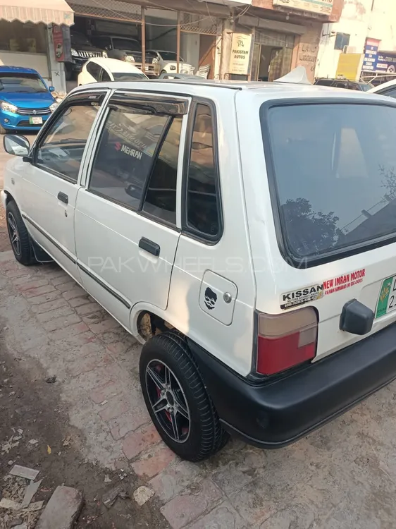 Suzuki Mehran 2018 for Sale in Faisalabad Image-1