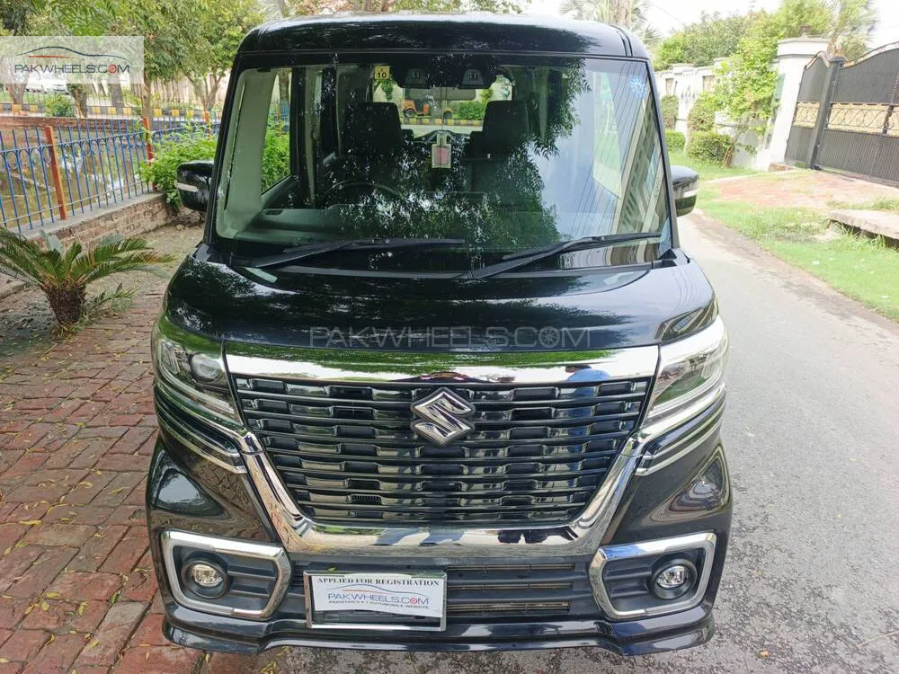 Suzuki Spacia 2021 for Sale in Lahore Image-1