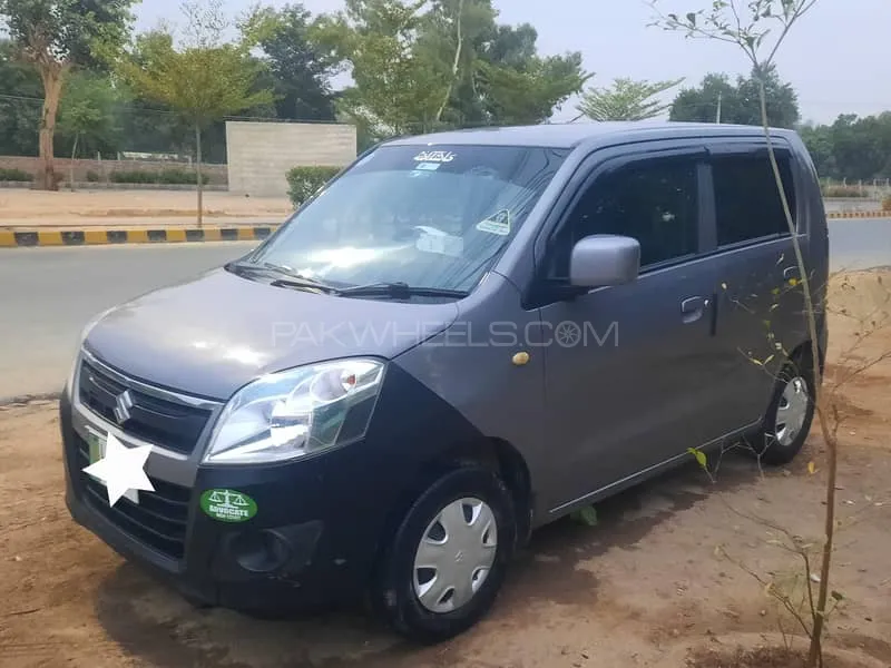 Suzuki Wagon R 2017 for Sale in Faisalabad Image-1