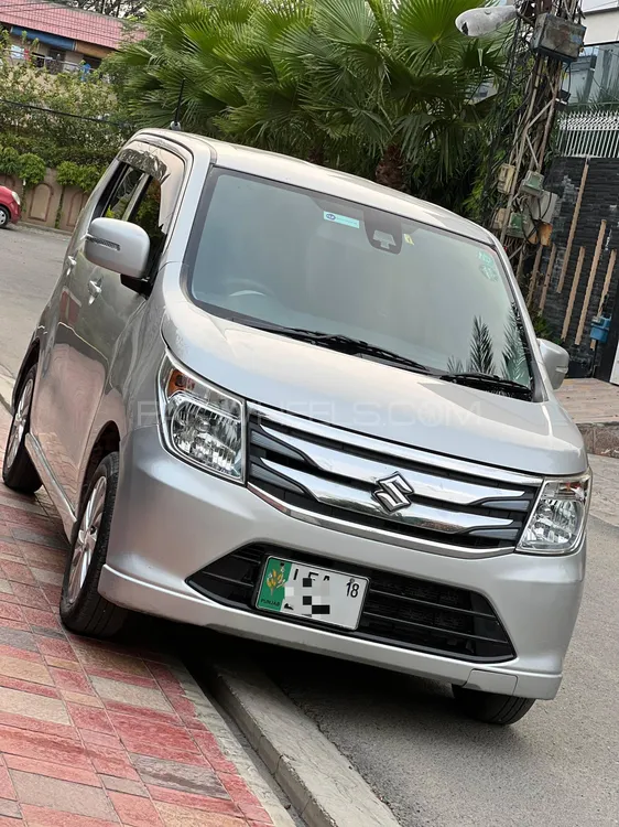 Suzuki Wagon R 2015 for Sale in Lahore Image-1