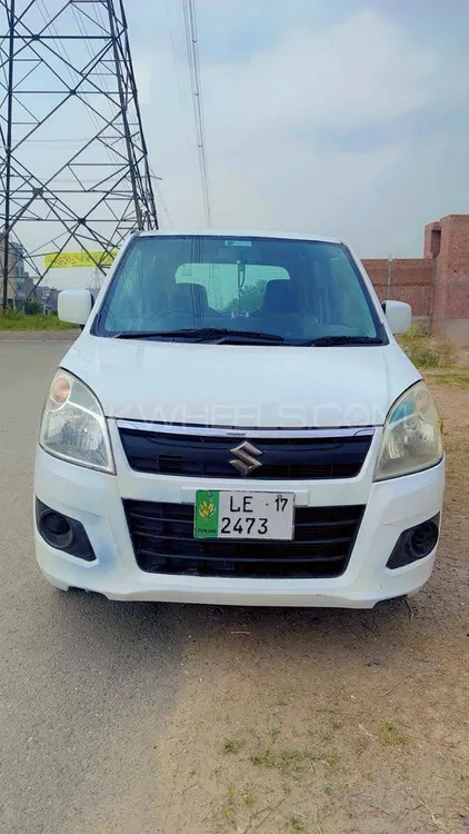 Suzuki Wagon R 2017 for Sale in Lahore Image-1