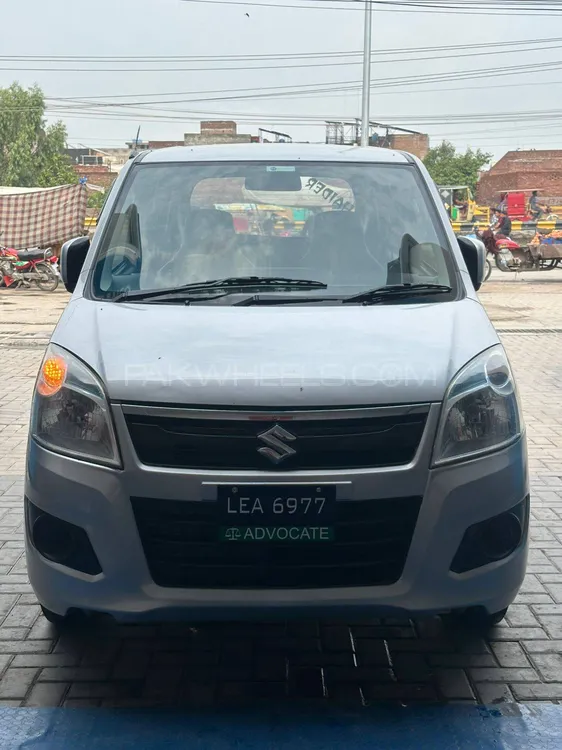 Suzuki Wagon R 2017 for Sale in Lahore Image-1
