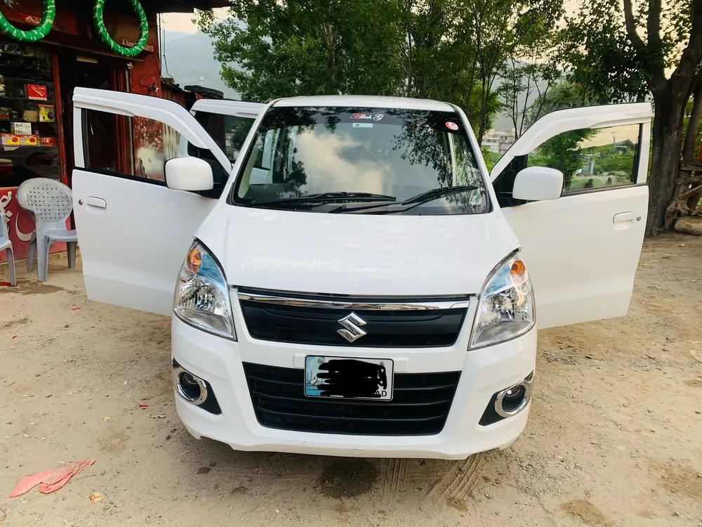 Suzuki Wagon R 2021 for Sale in Mansehra Image-1