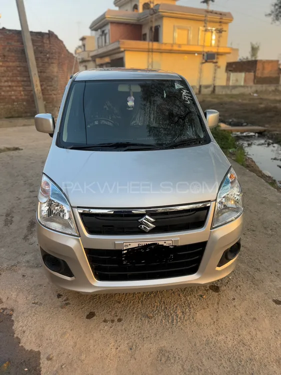 Suzuki Wagon R 2023 for Sale in Sialkot Image-1