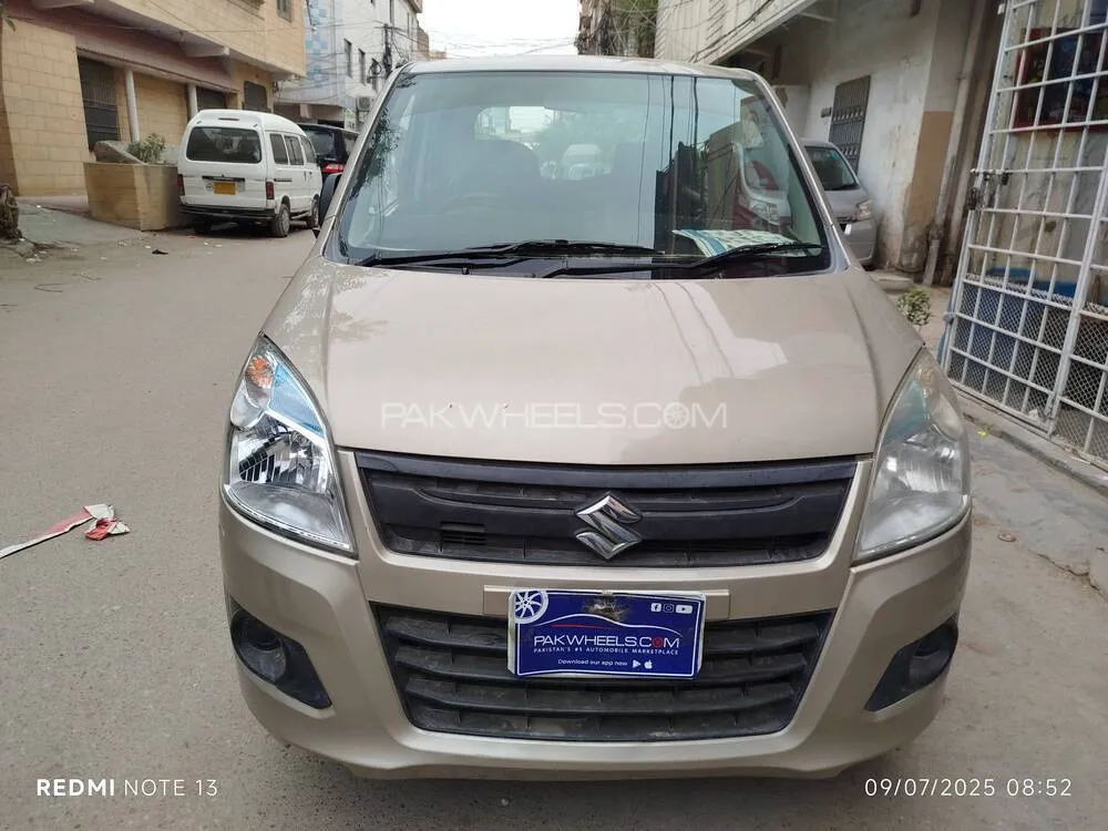 Suzuki Wagon R 2018 for Sale in Karachi Image-1