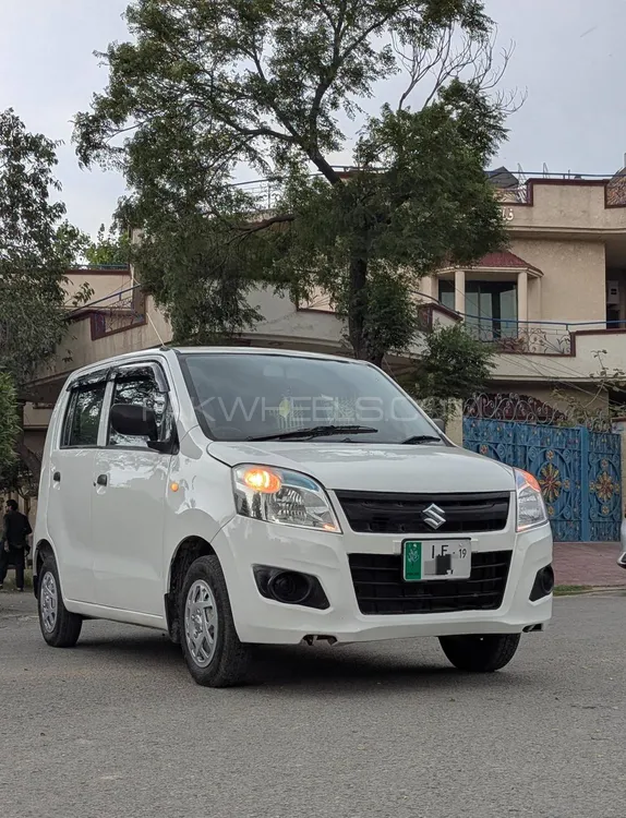 Suzuki Wagon R 2019 for Sale in Faisalabad Image-1