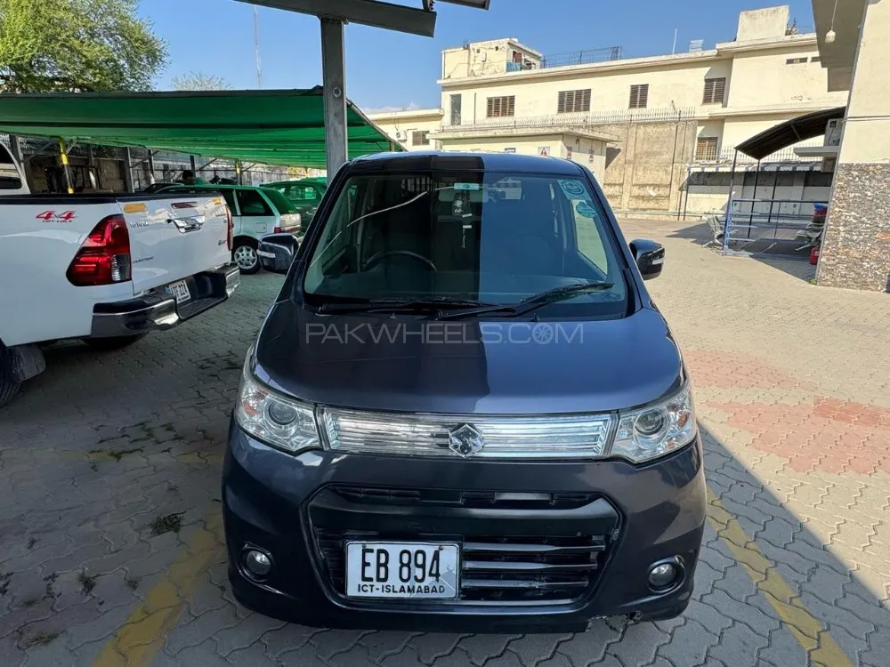 Suzuki Wagon R 2015 for Sale in Islamabad Image-1