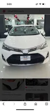 Toyota Corolla Altis Grande X CVT-i 1.8 Black Interior 2025 for Sale