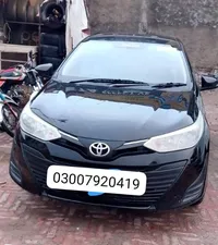 Toyota Yaris Sedan GLI MT 1.3 2020 for Sale