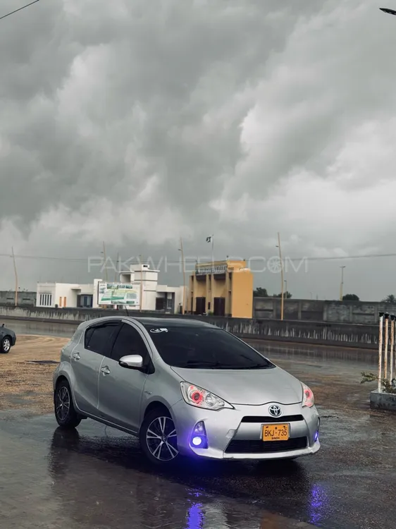 Toyota Aqua 2014 for Sale in Mirpur khas Image-1