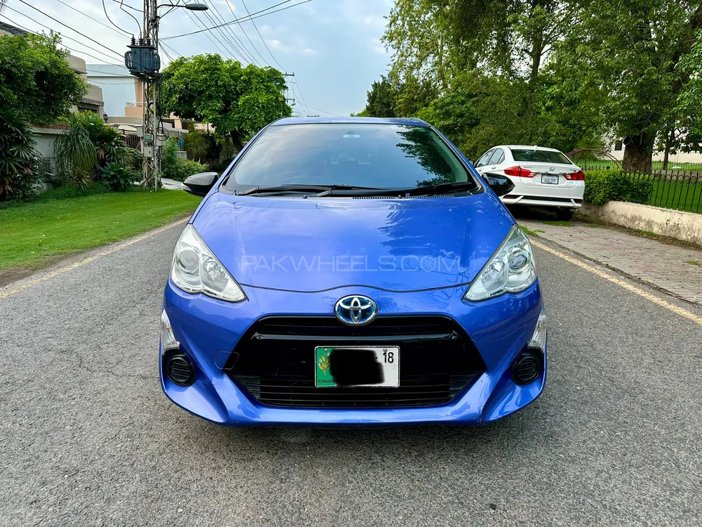 Toyota Aqua 2015 for Sale in Lahore Image-1