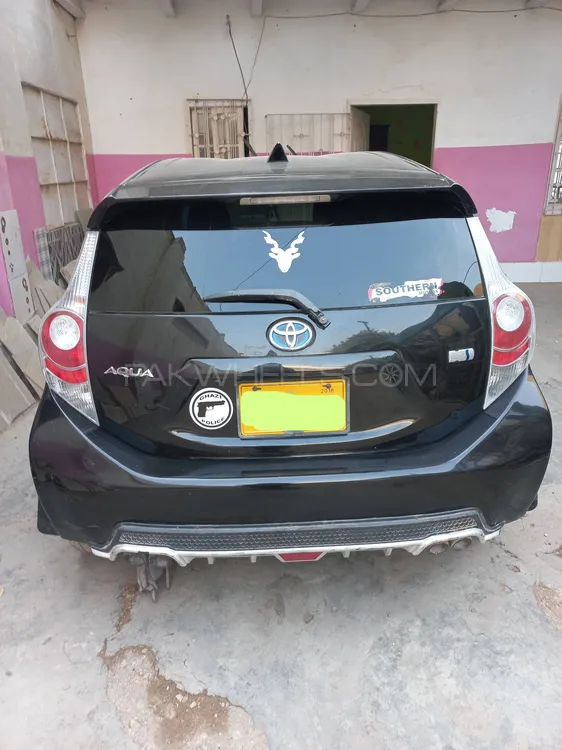 Toyota Aqua 2014 for Sale in Karachi Image-1