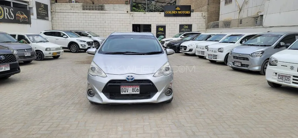 Toyota Aqua 2019 for Sale in Karachi Image-1