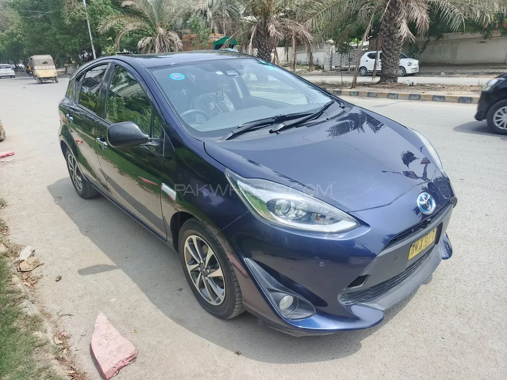 Toyota Aqua 2018 for Sale in Karachi Image-1
